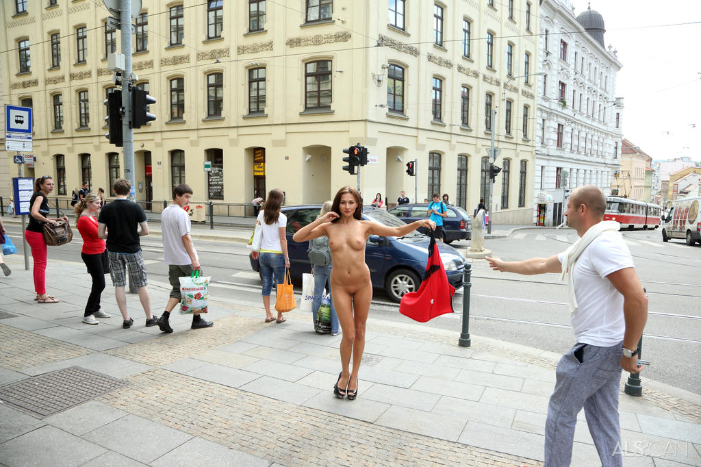 Kalena A in Nude in Public photo 13 of 17